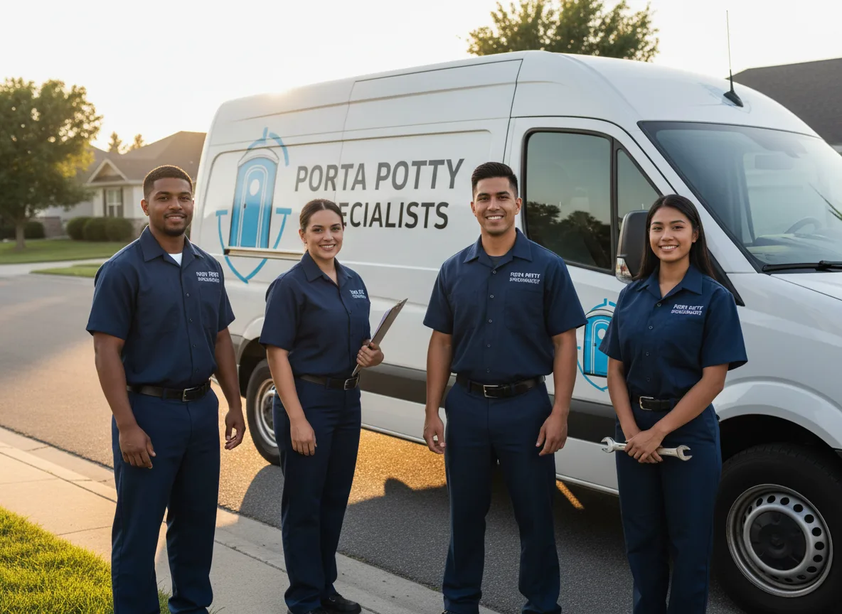 Portable Toilet Rental company in Georgetown, CA